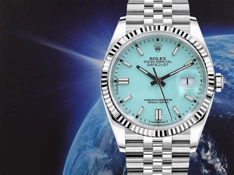 rolex tiffany datejust.